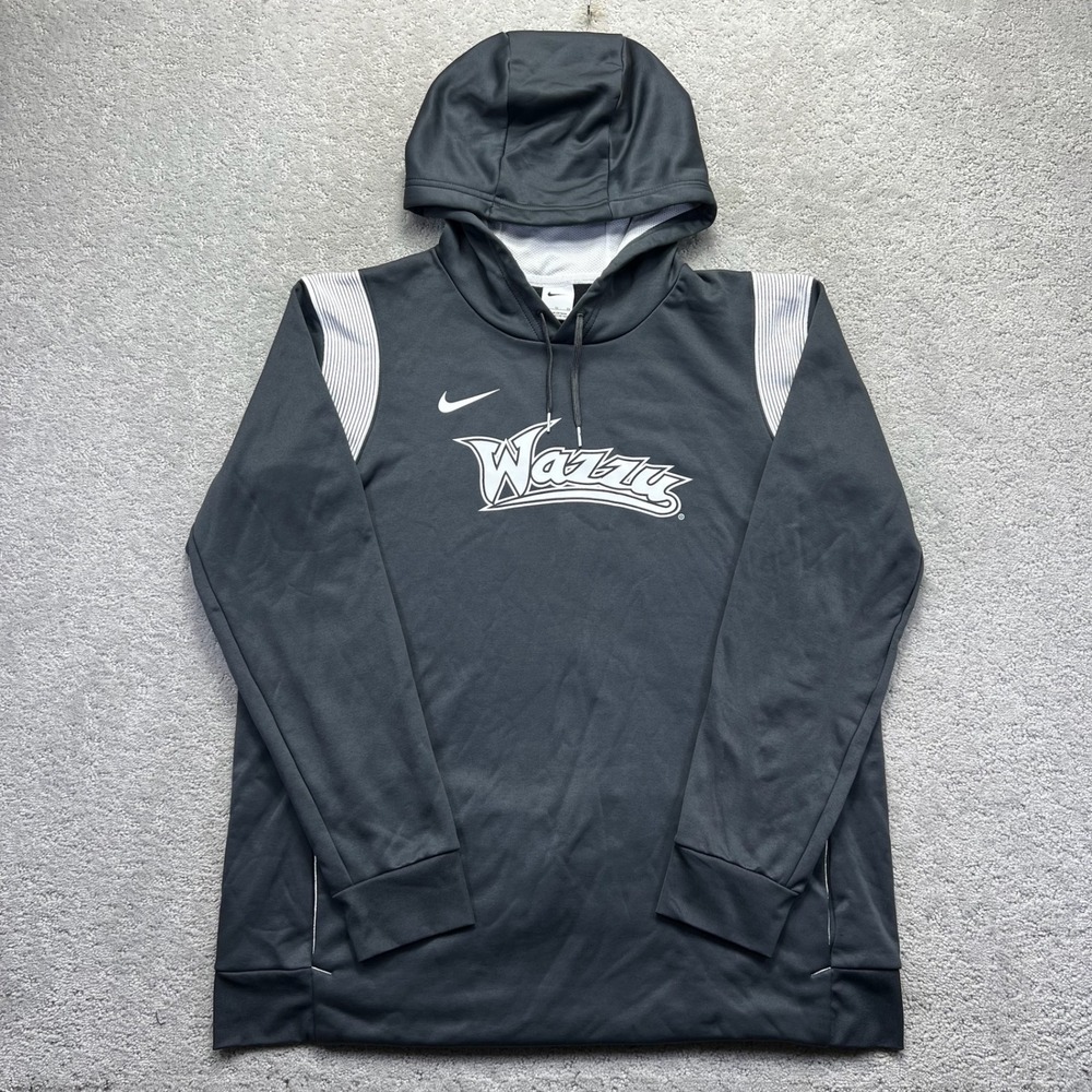 Nike Hoodie XL Gray Therma-FIT Wazzu Washington State University NCAA College